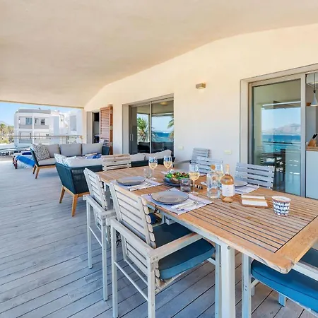 Mir - Frontline, Large Balcony & Sea View