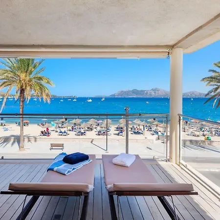 Apartment Mir - Frontline, Large Balcony & Sea View Pollenca